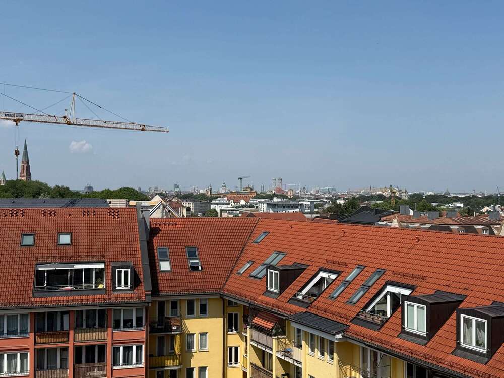 Thumbnail-Wohnung zum Mieten in München 1.060,00 € 35.05 m²