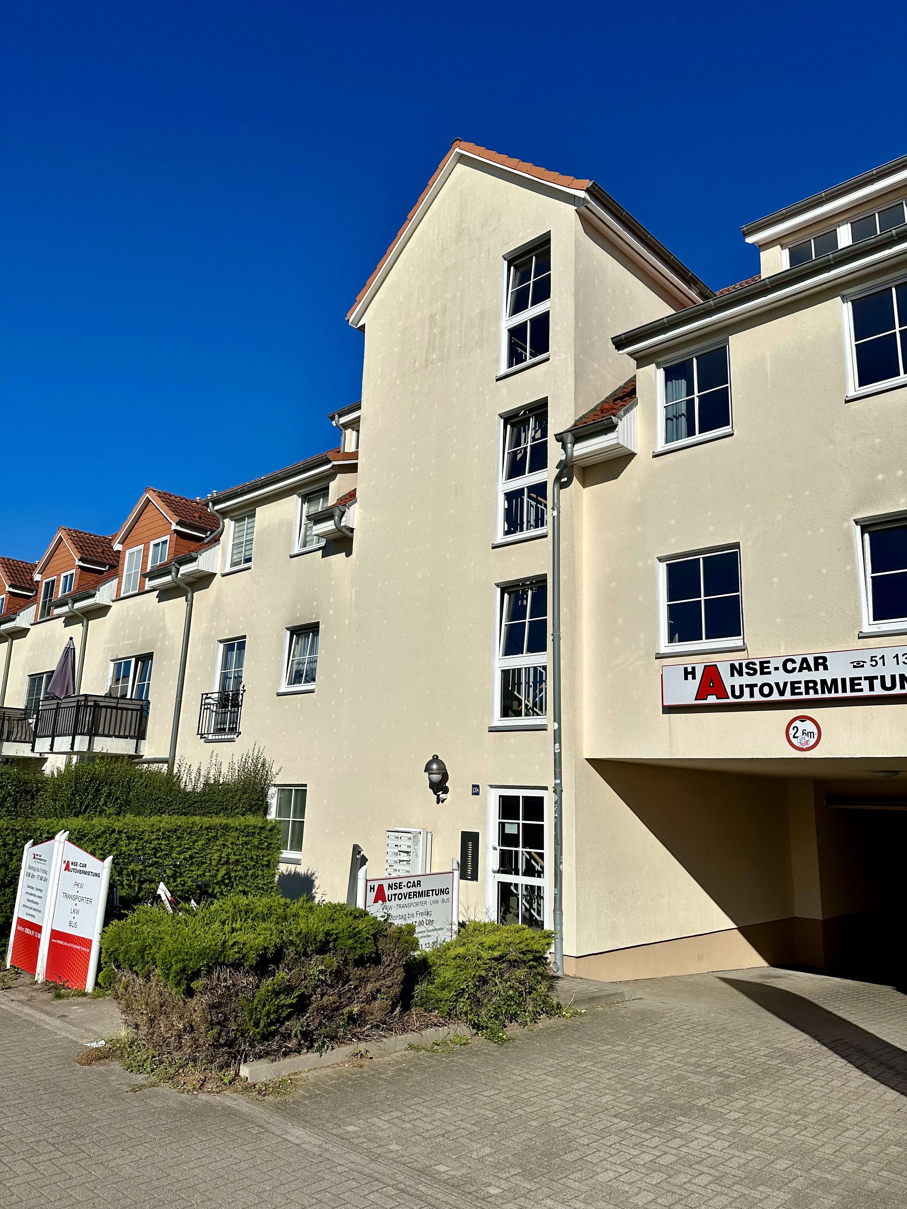 Thumbnail-Wohnung zum Kaufen in Greifswald 92.000,00 € 31 m²