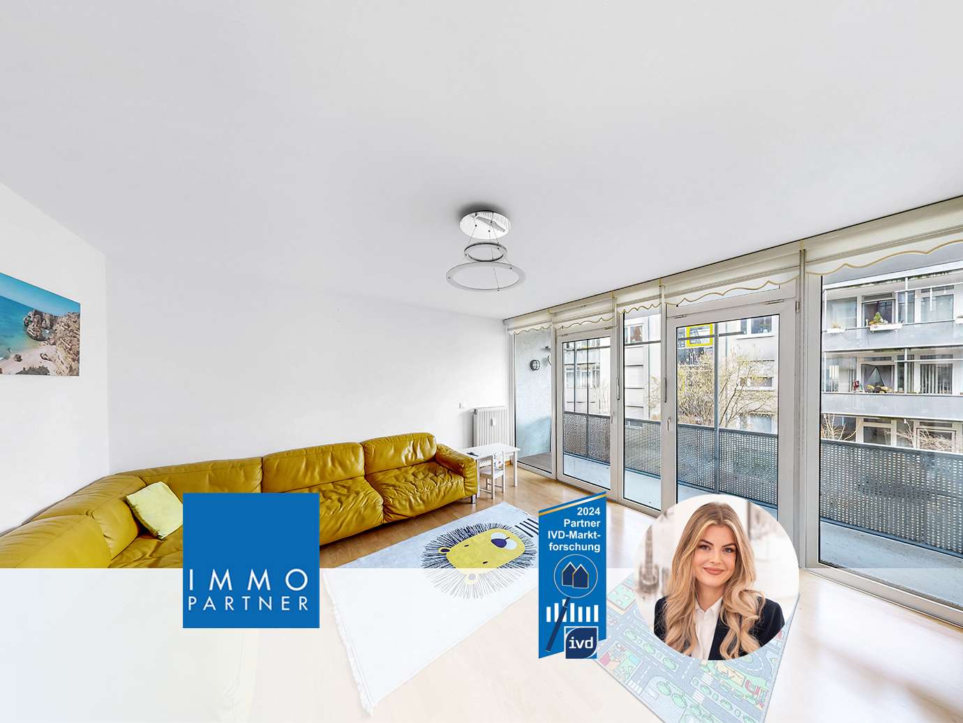 Thumbnail-Wohnung zum Mieten in Nürnberg 880,00 € 77.5 m²