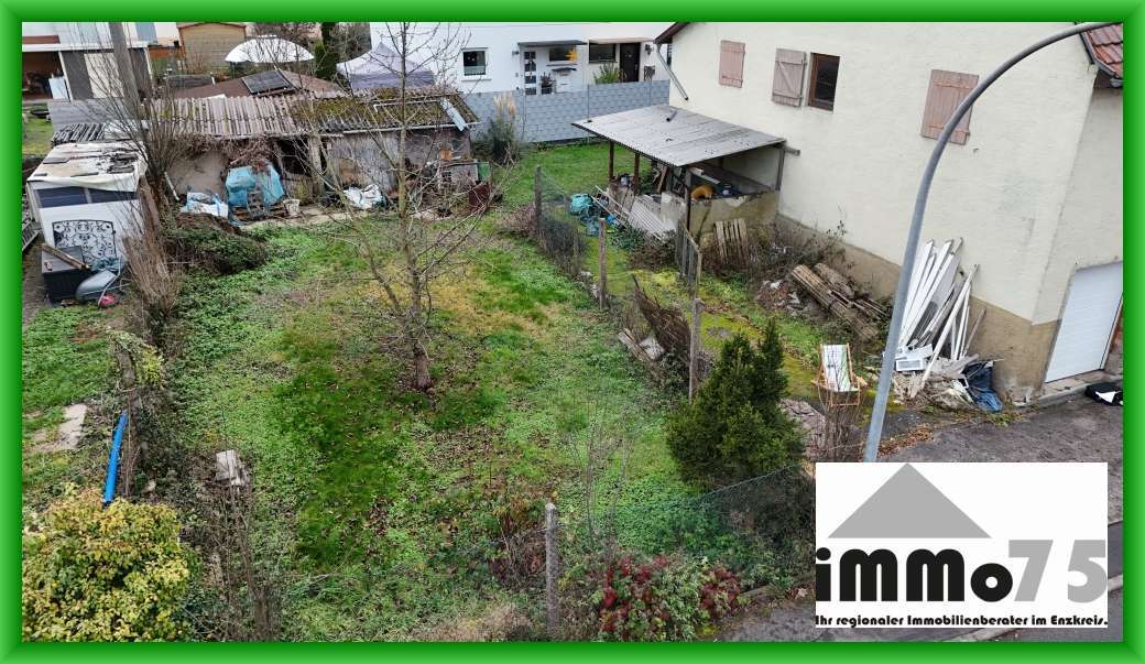 Thumbnail-Grundstück zu verkaufen in Wiernsheim 120.000,00 € 300 m²