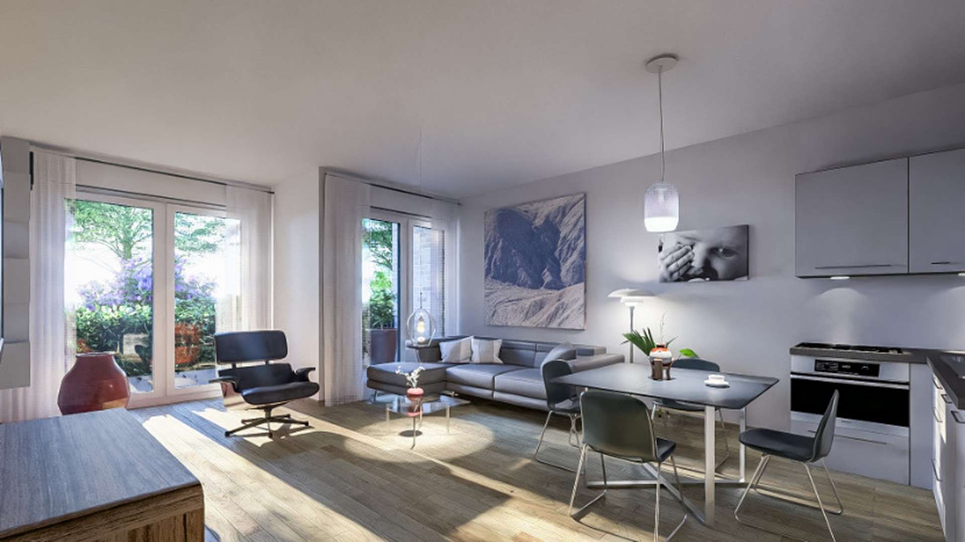 Thumbnail-Wohnung zum Kaufen in Hamburg 348.705,00 € 56.7 m²