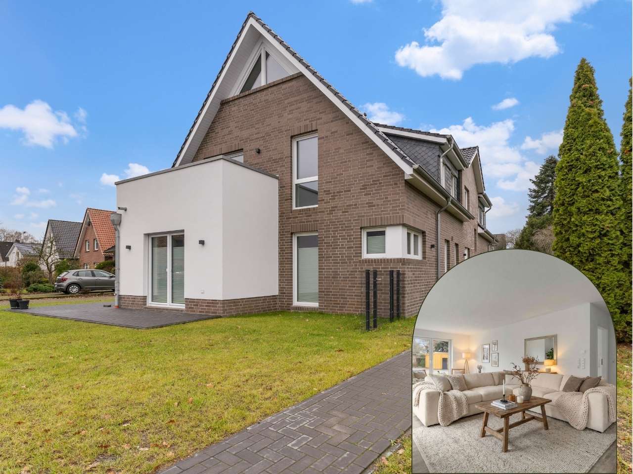 Thumbnail-Wohnung zum Kaufen in Oldenburg 429.000,00 € 91.5 m²