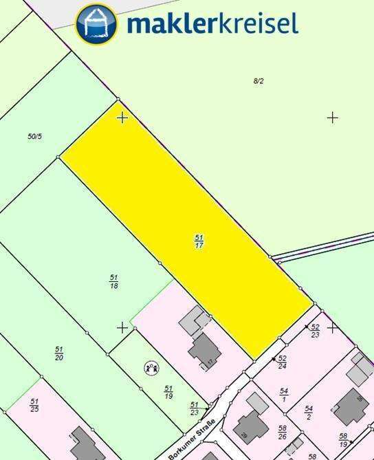Thumbnail-Grundstück zu verkaufen in Wiesmoor 330.000,00 € 5403 m²