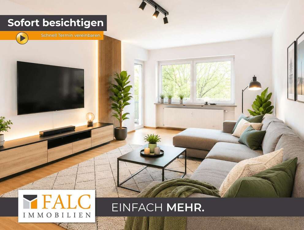 Thumbnail-Wohnung zum Kaufen in Augsburg 330.000,00 € 78 m²