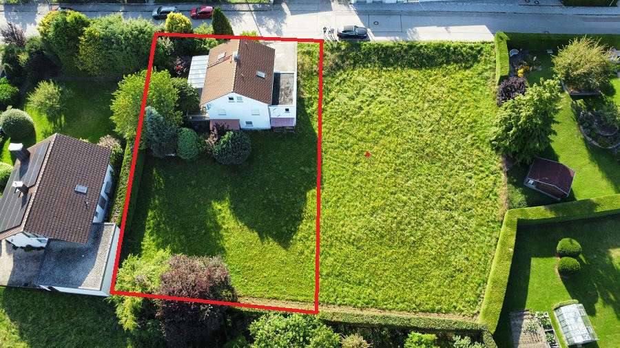 Thumbnail-Grundstück zu verkaufen in Stadtbergen 890.000,00 € 943 m²