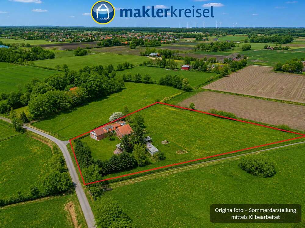 Thumbnail-Haus zum Kaufen in Blomberg 225.000,00 € 189 m²