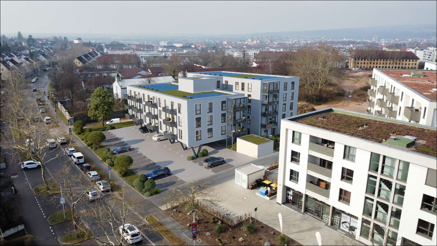 Thumbnail-Wohnung zum Kaufen in Aschaffenburg 405.460,00 € 73.3 m²