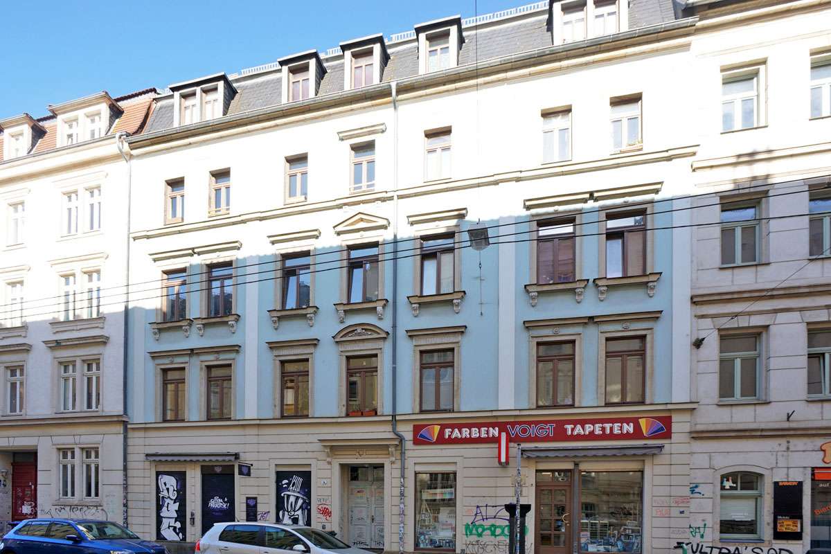 Thumbnail-Wohnung zum Mieten in Dresden 416,00 € 32 m²