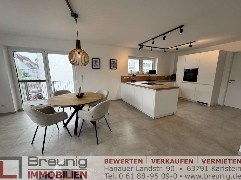 Thumbnail-Wohnung zum Mieten in Karlstein am Main Großwelzheim 1.100,00 € 78.81 m²