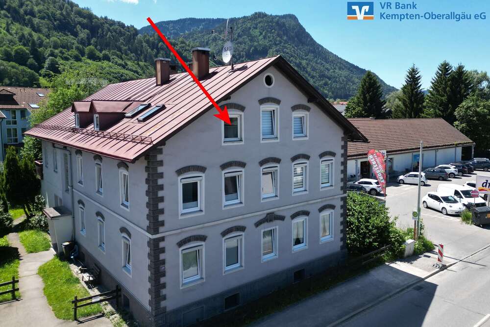Thumbnail-Wohnung zum Kaufen in Immenstadt 98.000,00 € 44 m²