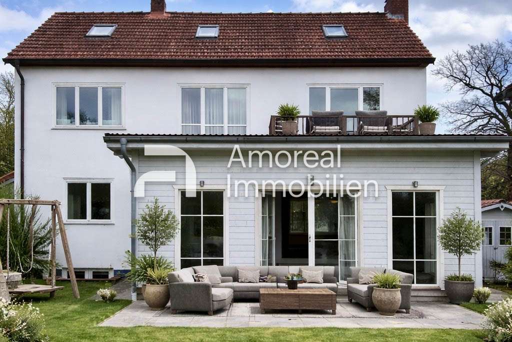 Thumbnail-Haus zum Kaufen in Hamburg Groß Borstel 1.450.000,00 € 212 m²
