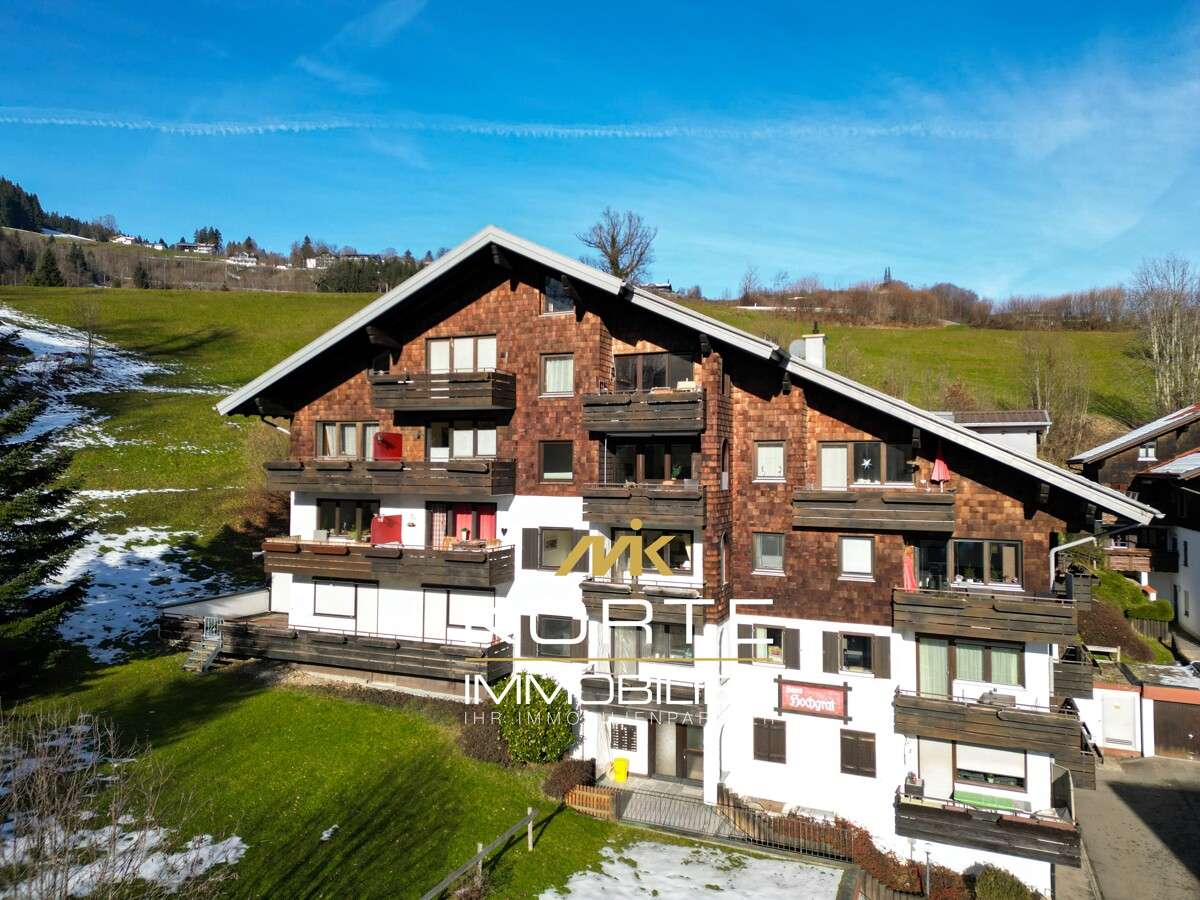 Thumbnail-Wohnung zum Kaufen in Oberstaufen Weißach 179.000,00 € 43 m²