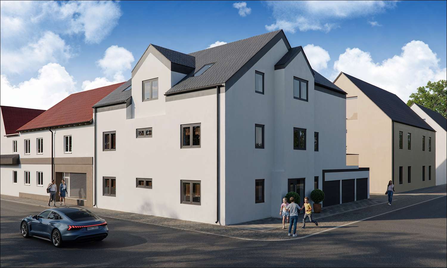 Thumbnail-Wohnung zum Kaufen in Mainaschaff 449.000,00 € 100.17 m²