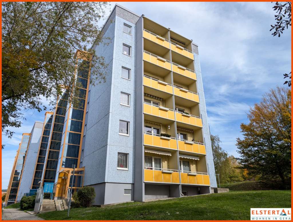Thumbnail-Wohnung zum Mieten in Gera 427,00 € 70 m²