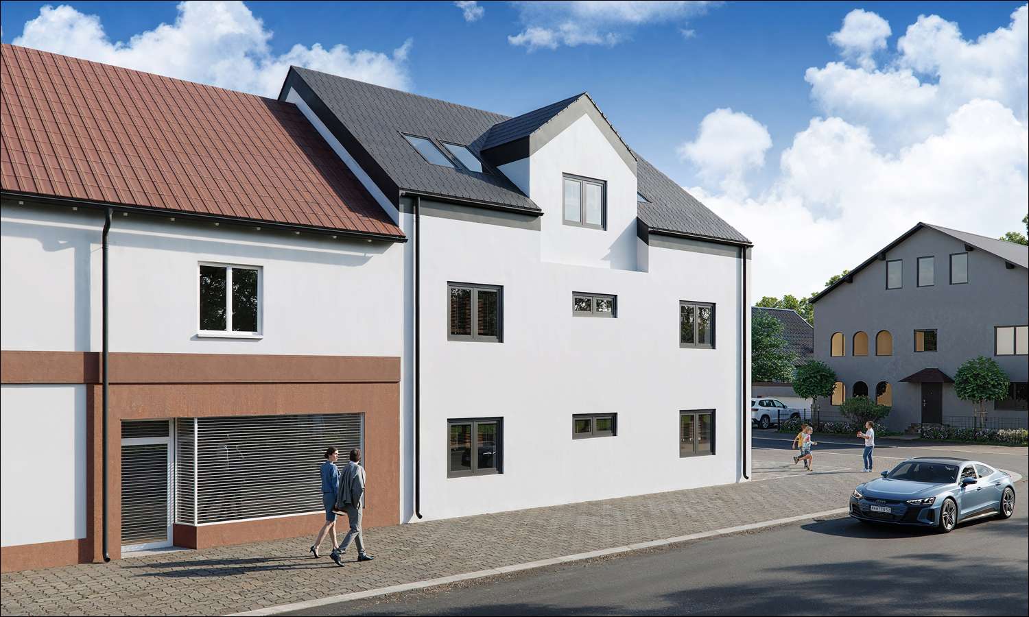 Thumbnail-Wohnung zum Kaufen in Mainaschaff 549.000,00 € 121.57 m²