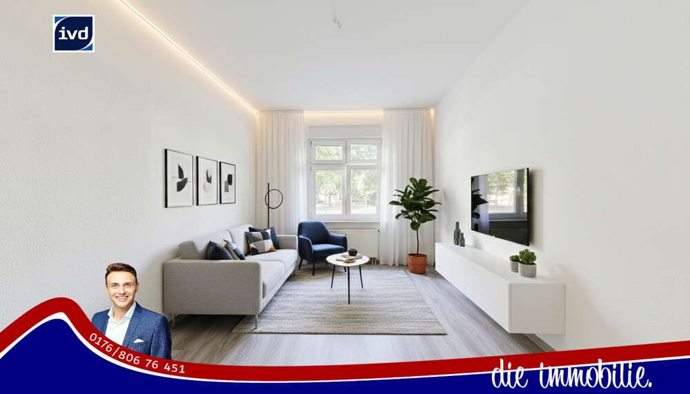 Thumbnail-Wohnung zum Kaufen in Magdeburg Neue Neustadt 89.600,00 € 50 m²