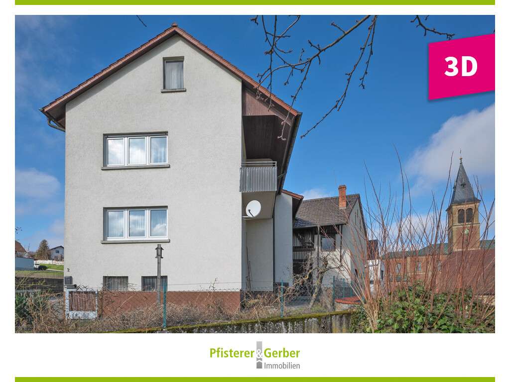 Thumbnail-Haus zum Kaufen in Kraichtal 199.000,00 € 132.12 m²