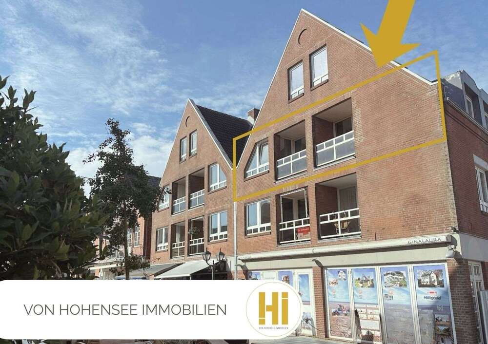 Thumbnail-Wohnung zum Mieten in Wyk auf Föhr 759,50 € 49 m²