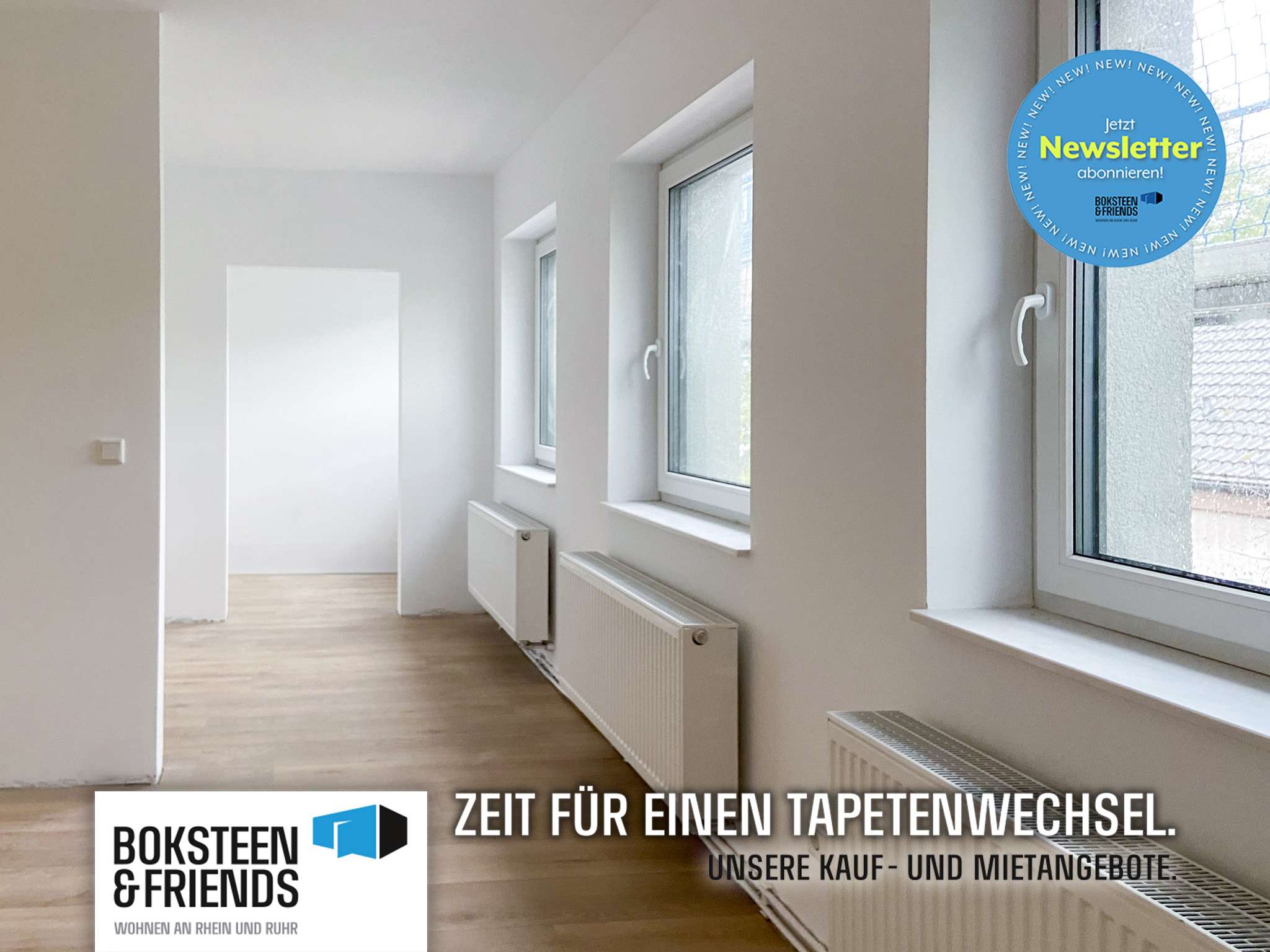 Thumbnail-Wohnung zum Mieten in Essen - Frintrop 520,00 € 34.5 m²