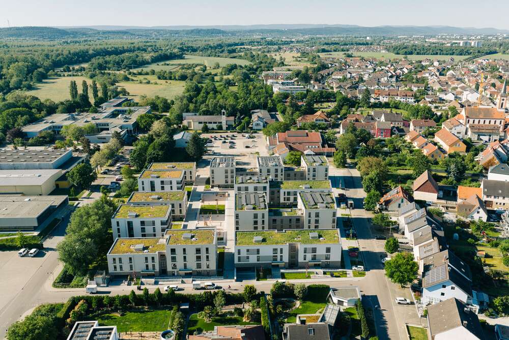 Thumbnail-Wohnung zum Mieten in Stutensee 1.338,21 € 92.29 m²