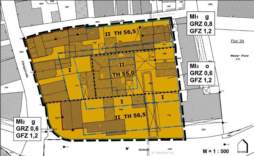 Thumbnail-Grundstück zu verkaufen in Brüggen-Bracht 179.000,00 € 895 m²