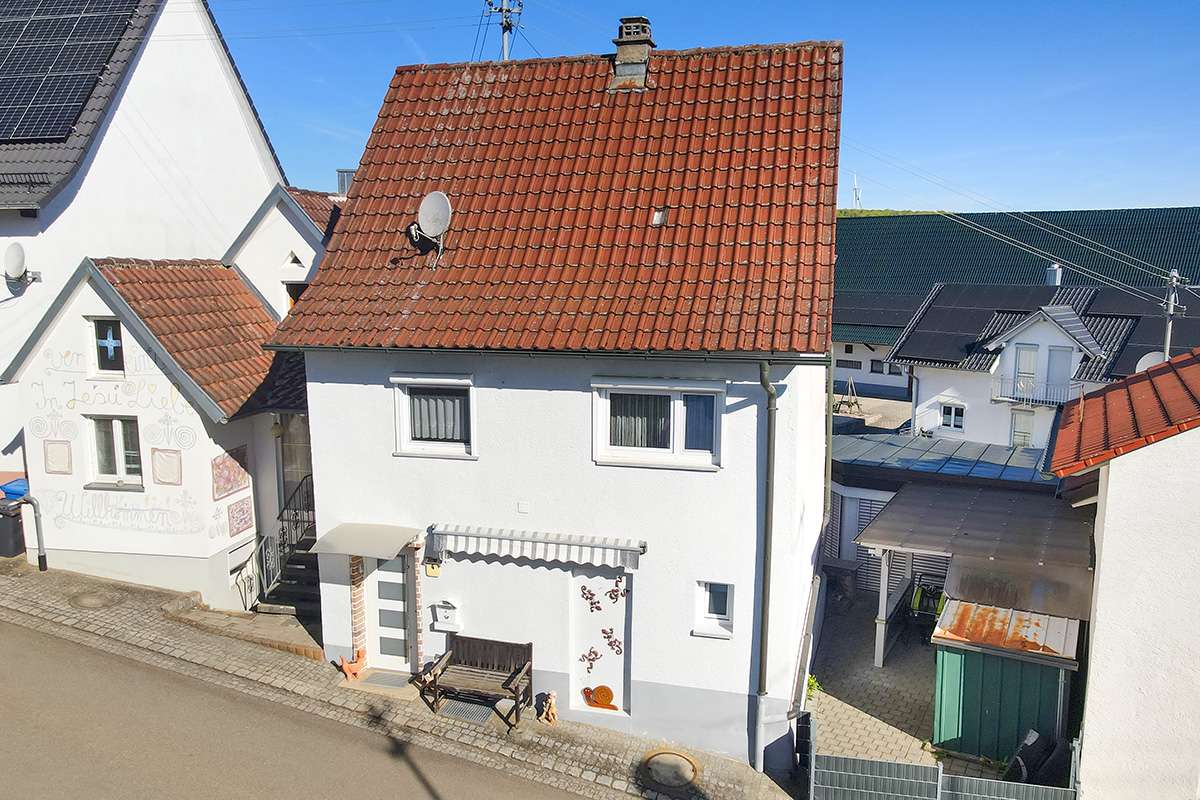 Thumbnail-Haus zum Kaufen in Scheer-Heudorf 85.000,00 € 58.8 m²