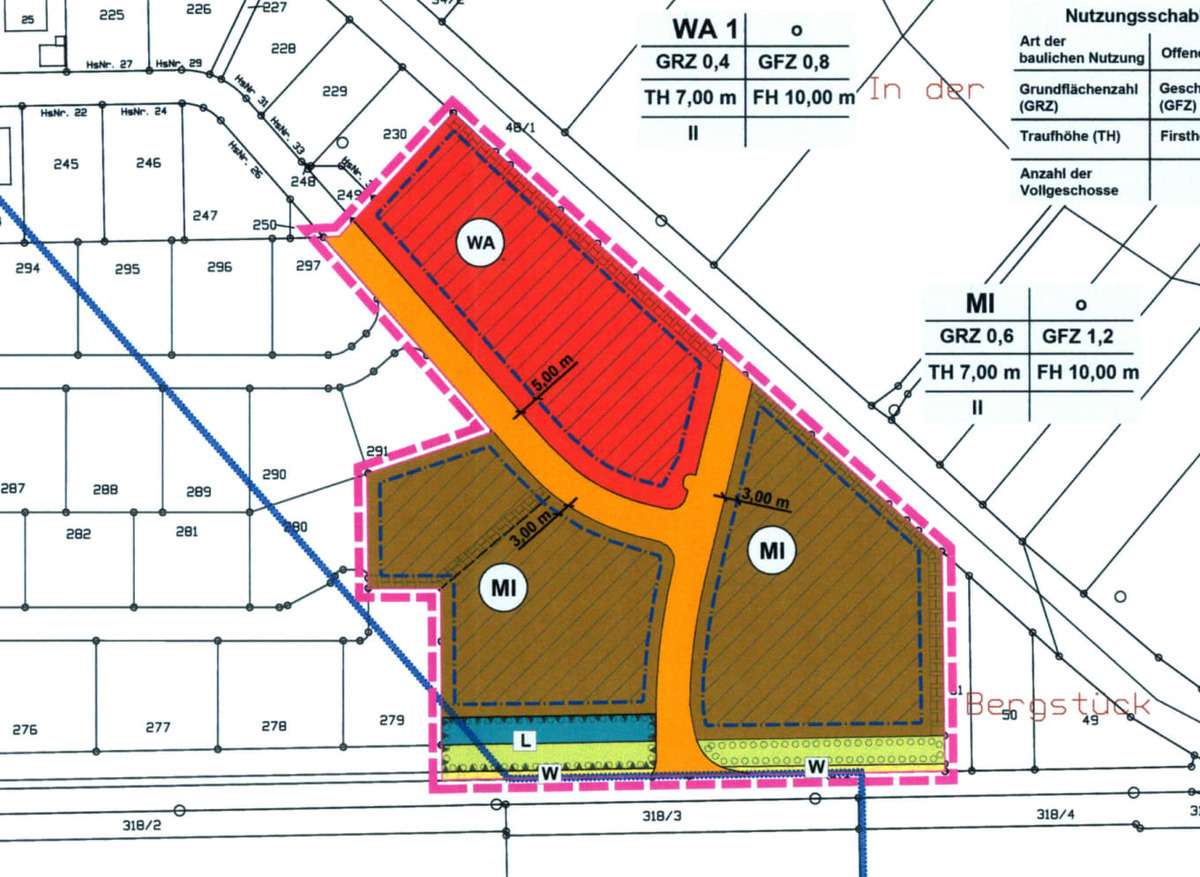 Thumbnail-Grundstück zu verkaufen in Schauenburg 186.705,00 € 1383 m²