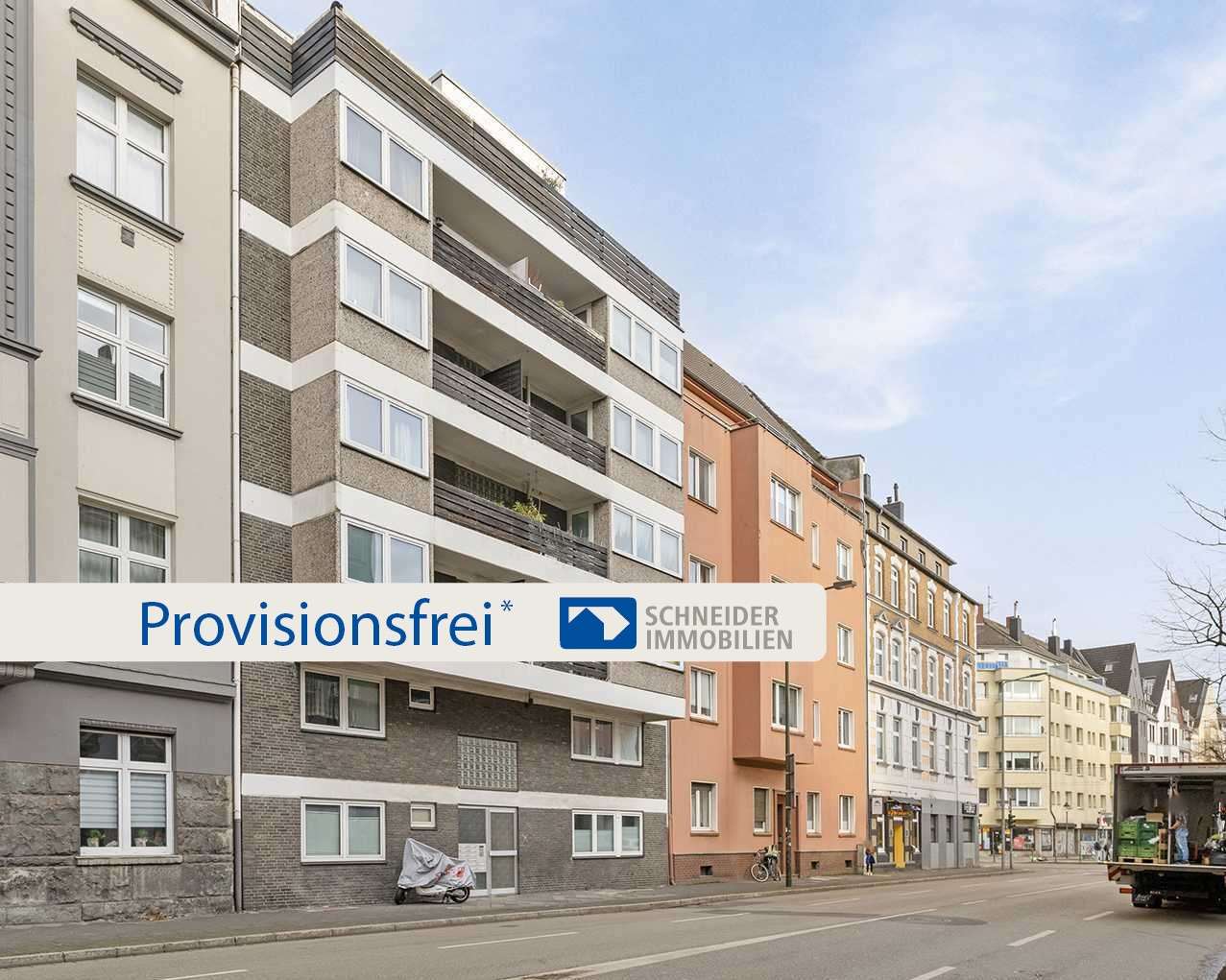 Thumbnail-Wohnung zum Kaufen in Düsseldorf 189.400,00 € 45 m²