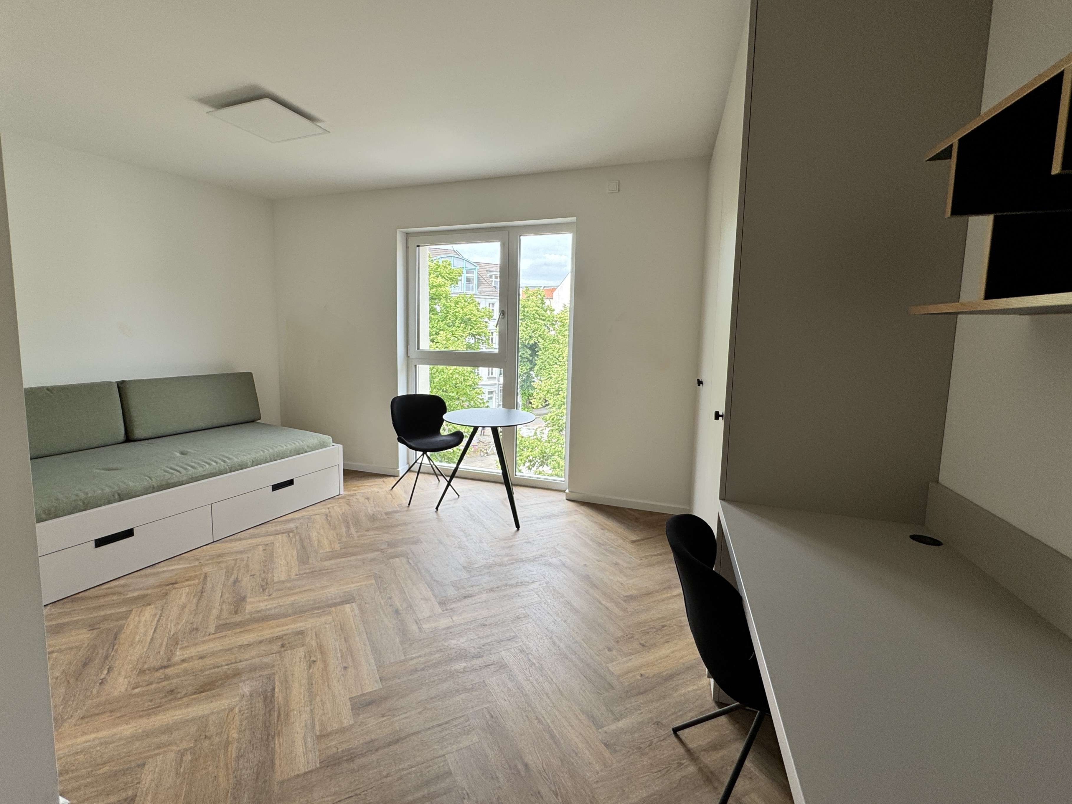 Thumbnail-Wohnung zum Mieten in Berlin 554,76 € 24.1 m²