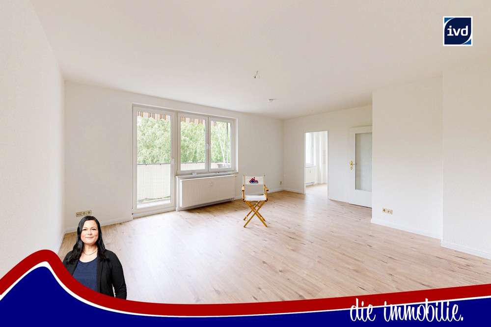 Thumbnail-Wohnung zum Mieten in Magdeburg Lemsdorf 320,00 € 45.68 m²