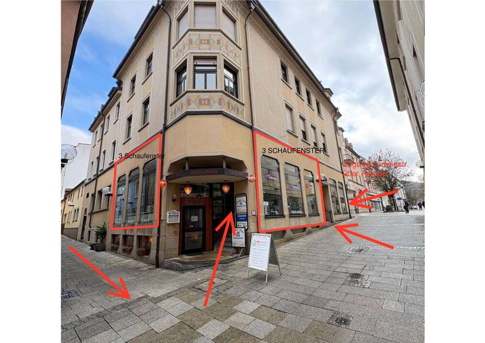 Thumbnail-Büro in Bad Kissingen 1.320,00 € 75 m²