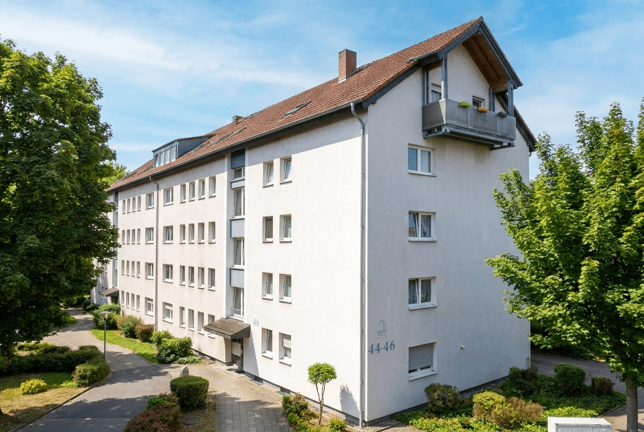 Thumbnail-Wohnung zum Mieten in Bischofsheim 740,46 € 70.52 m²
