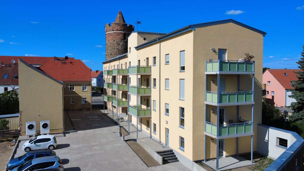 Thumbnail-Wohnung zum Mieten in Jüterbog 520,00 € 37 m²