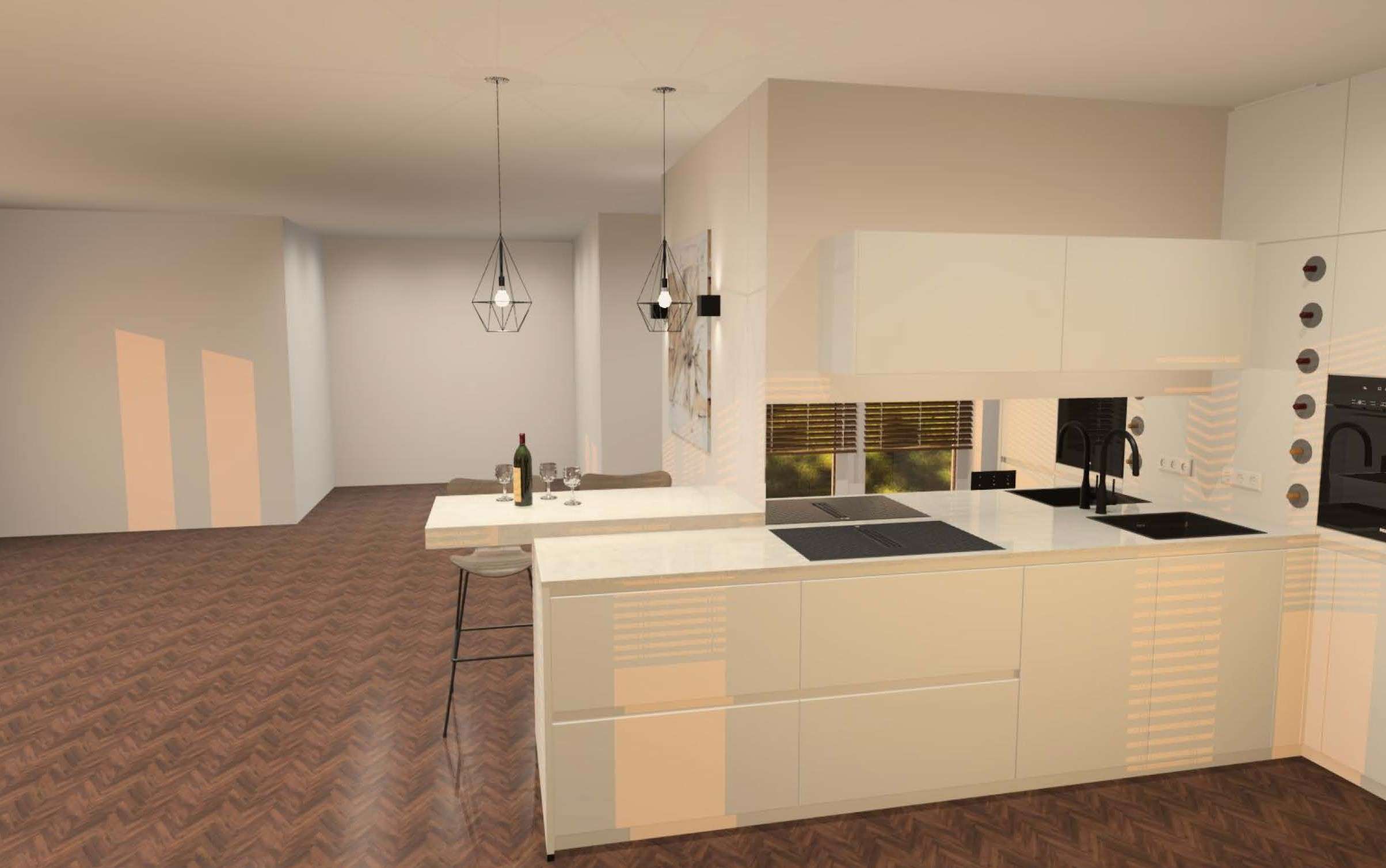 Thumbnail-Wohnung zum Mieten in Düsseldorf 3.200,00 € 128.41 m²