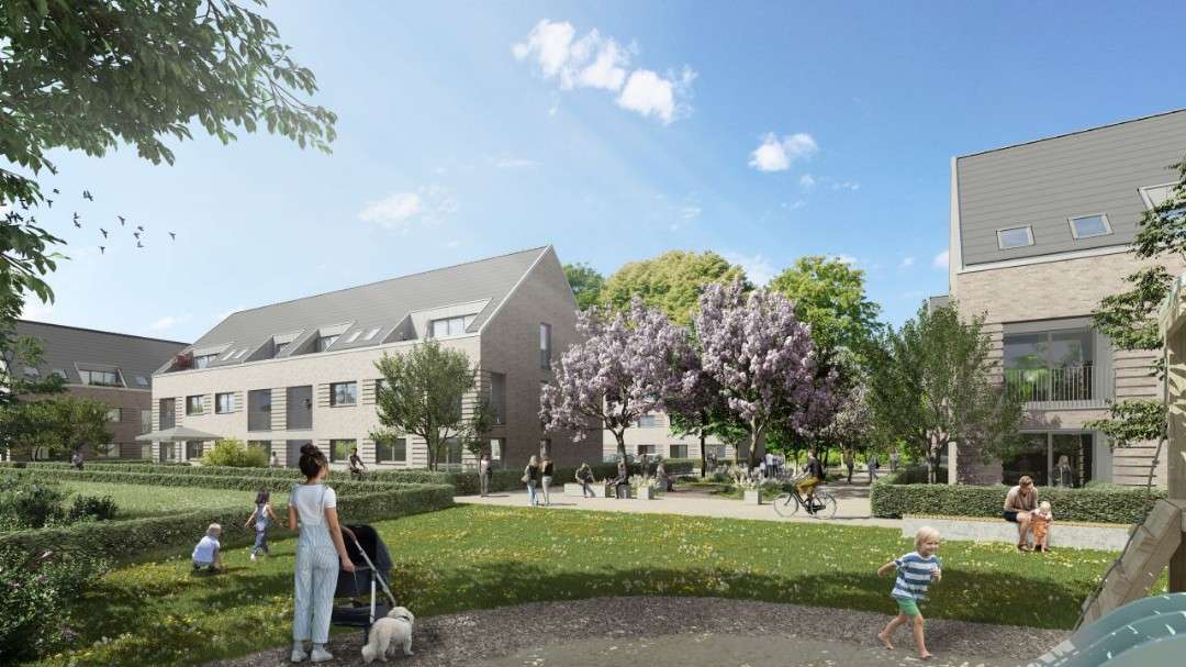 Thumbnail-Wohnung zum Mieten in Borken 1.223,96 € 113.33 m²