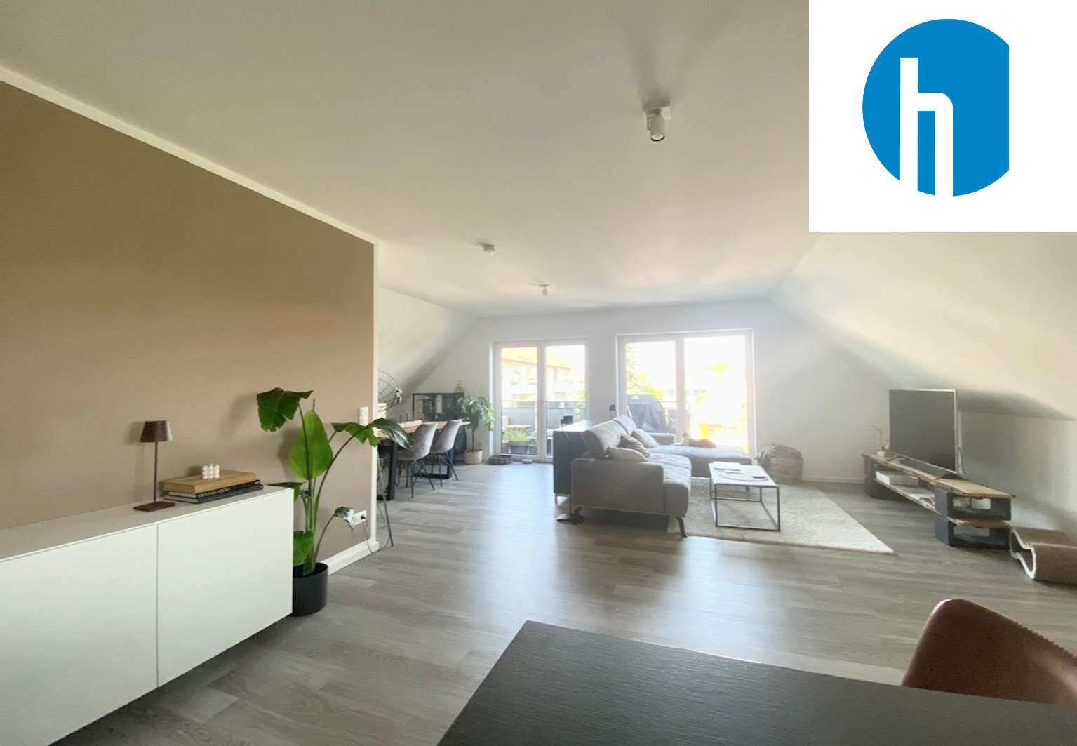 Thumbnail-Wohnung zum Mieten in Forchheim 1.250,00 € 96 m²