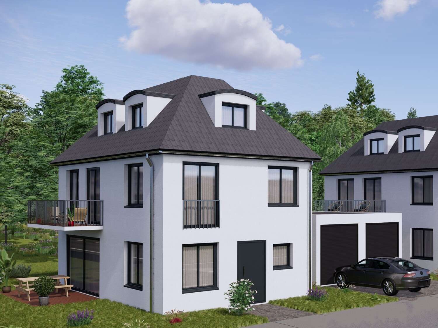Thumbnail-Haus zum Kaufen in Baldham 1.298.000,00 € 150 m²