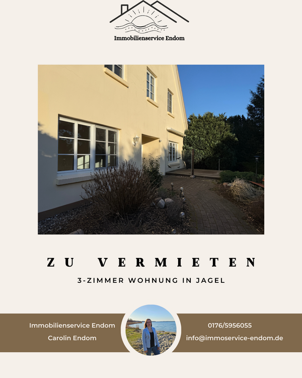 Thumbnail-Wohnung zum Mieten in Jagel 945,00 € 90 m²