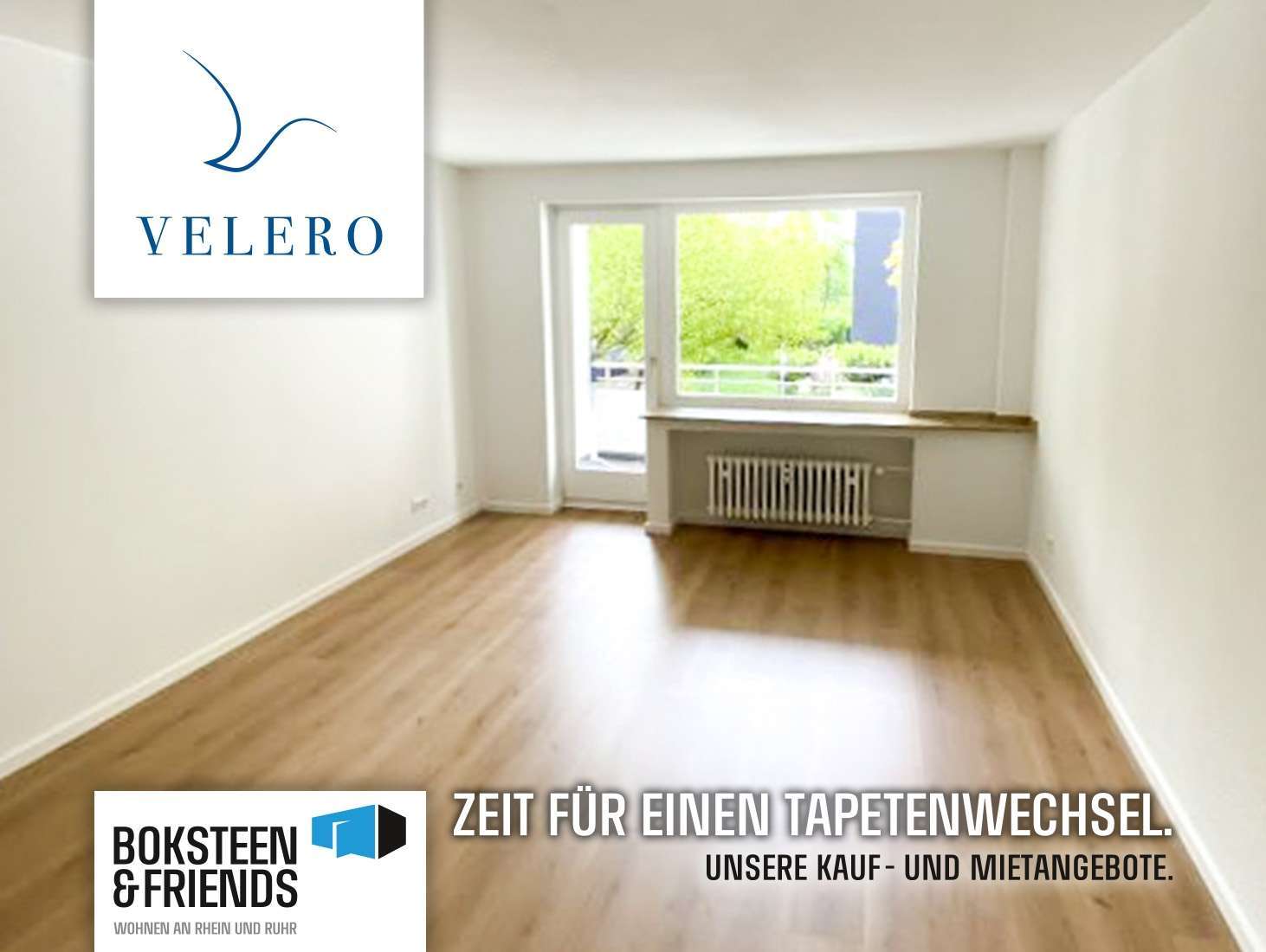 Thumbnail-Wohnung zum Mieten in Krefeld 650,00 € 76 m²