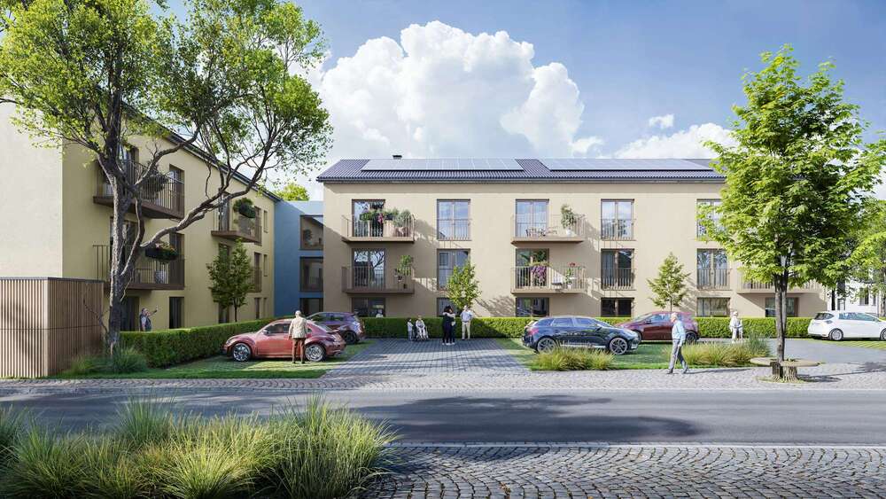 Thumbnail-Wohnung zum Kaufen in Lappersdorf 295.230,00 € 50.33 m²