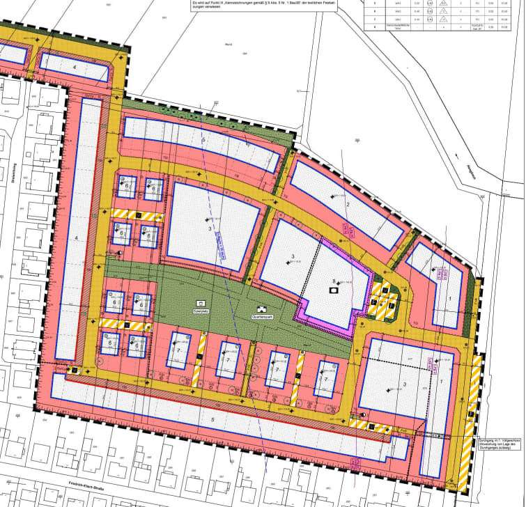 Thumbnail-Grundstück zu verkaufen in Erzhausen 343.500,00 € 458 m²