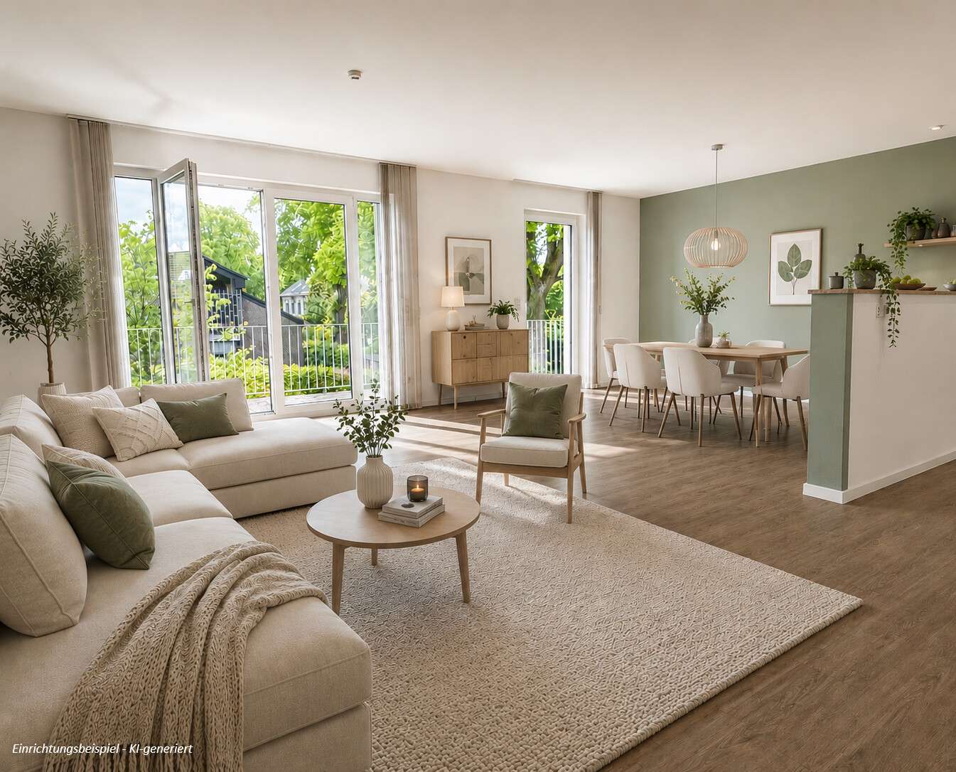 Thumbnail-Wohnung zum Mieten in Aachen 1.180,00 € 98 m²
