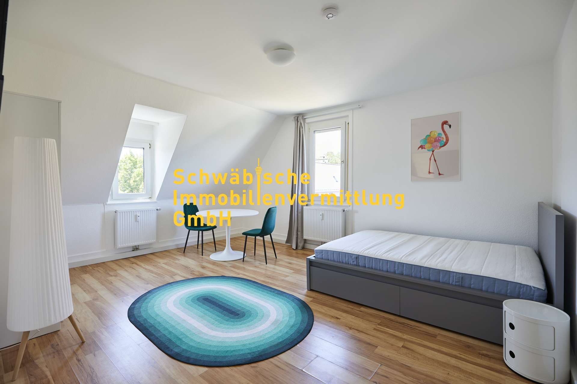 Thumbnail-Wohnung zum Mieten in Stuttgart 370,00 € 10.4 m²
