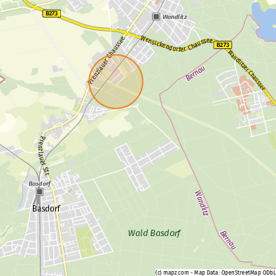 Thumbnail-Grundstück zu verkaufen in Wandlitz 296.000,00 € 887 m²