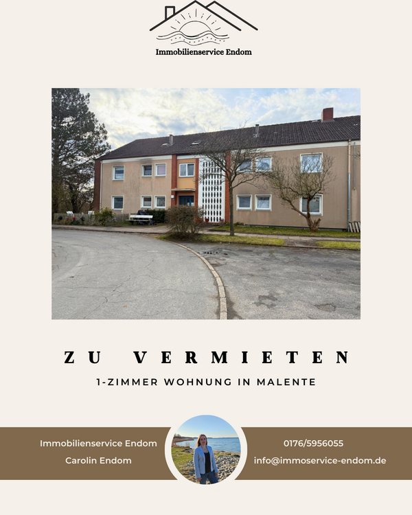 Thumbnail-Wohnung zum Mieten in Malente 290,00 € 30 m²