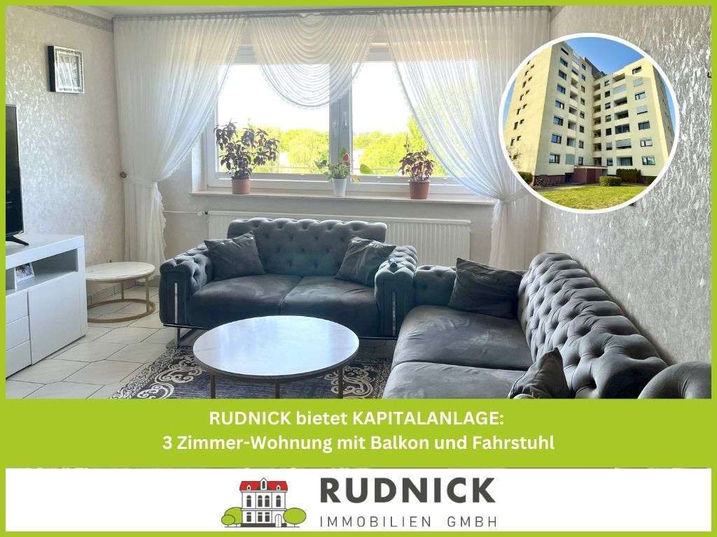 Thumbnail-Wohnung zum Kaufen in Garbsen 229.000,00 € 83.5 m²