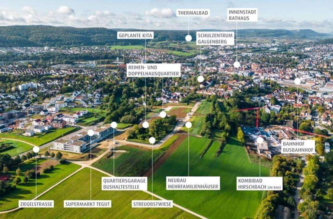 Thumbnail-Grundstück zu verkaufen in Aalen 364.800,00 € 608 m²