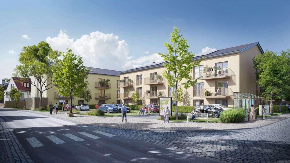 Thumbnail-Wohnung zum Kaufen in Lappersdorf 384.400,00 € 64.19 m²