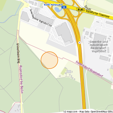 Thumbnail-Grundstück zu verkaufen in Rüdersdorf 210.000,00 € 70702 m²