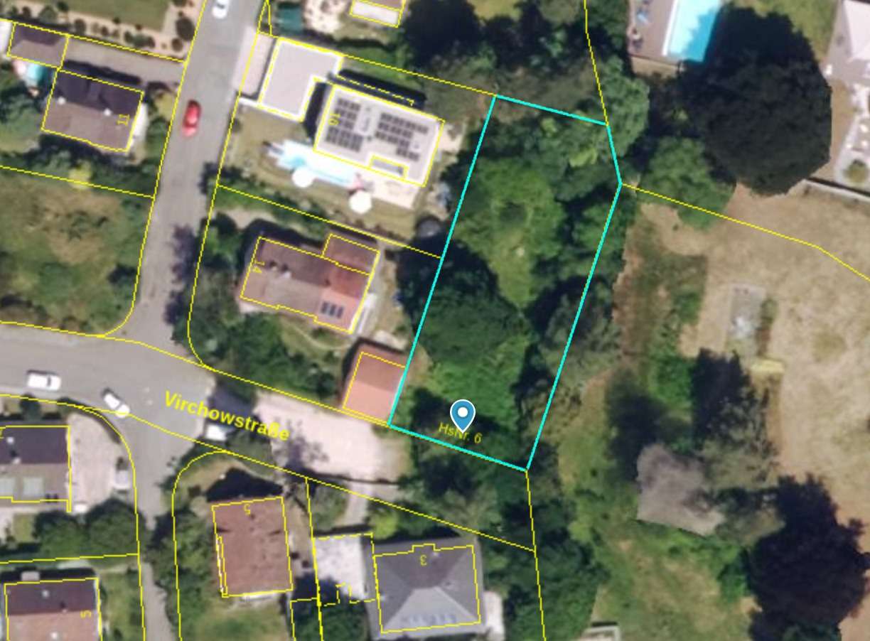 Thumbnail-Grundstück zu verkaufen in Zirndorf 700.000,00 € 947 m²